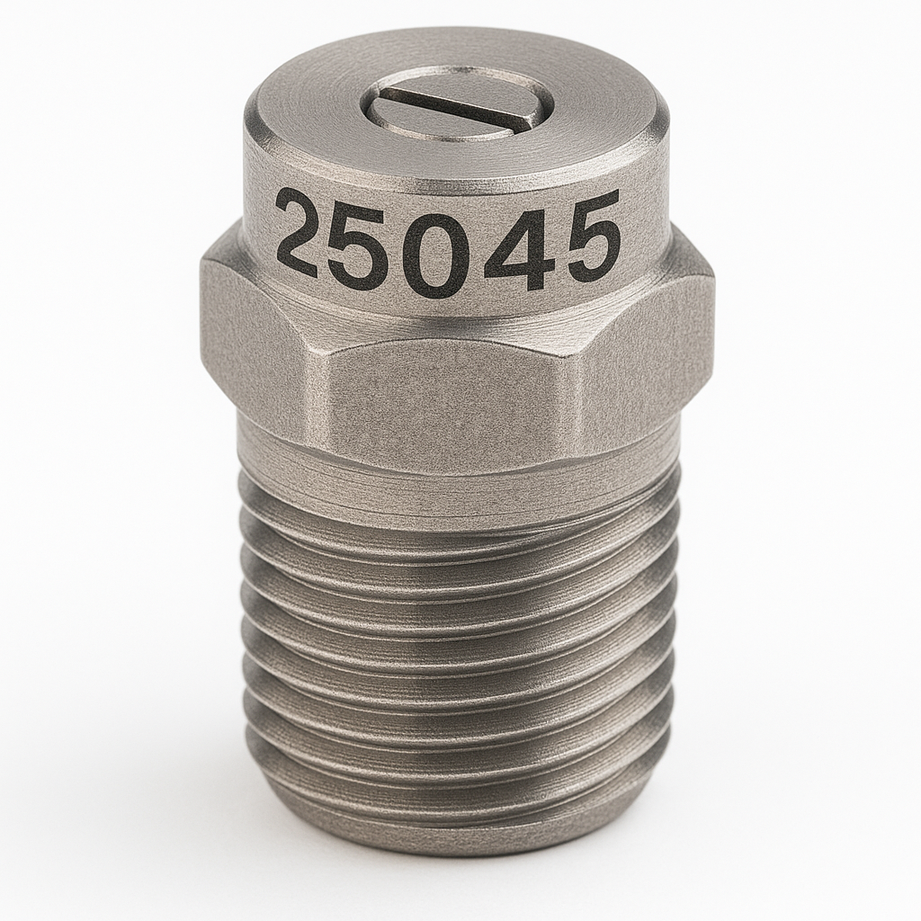Spray Nozzle 1/4 MEG Pressure Washer 25045 8 GPM to 9 GPM