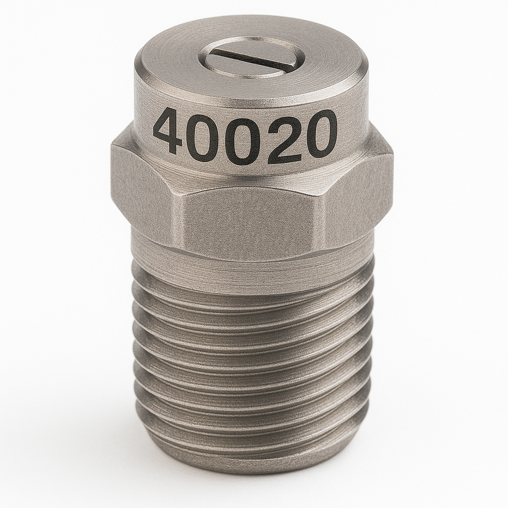 Spray Nozzle 1/4 MEG Pressure Washer 40020 2 GPM to 4 GPM