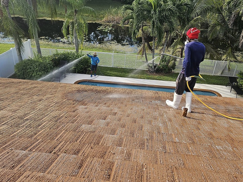 Pressure Washing VS Soft Washing