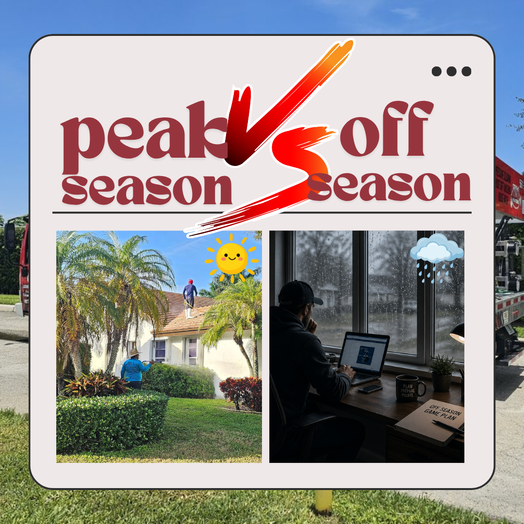 Don’t Wait for Peak Season: Why Off-Season Pressure Washing Still Matters