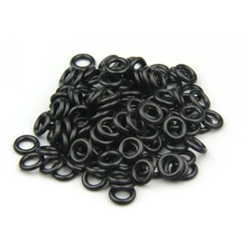 3/8 O-Rings Packs for Pressure Cleaning Quick Connects Black Buna 20 PACK