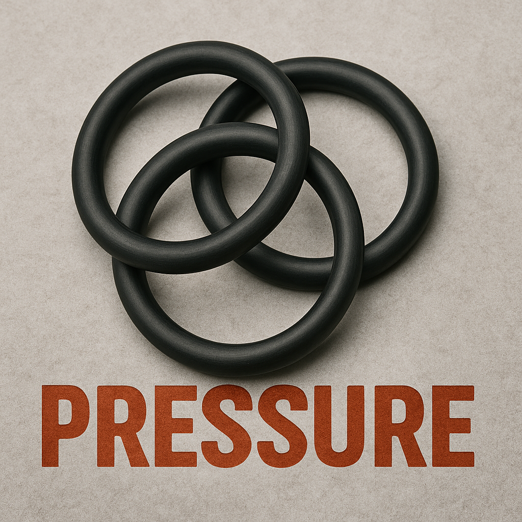 3/8 O-Rings Packs for Pressure Cleaning Quick Connects Black Buna 20 PACK