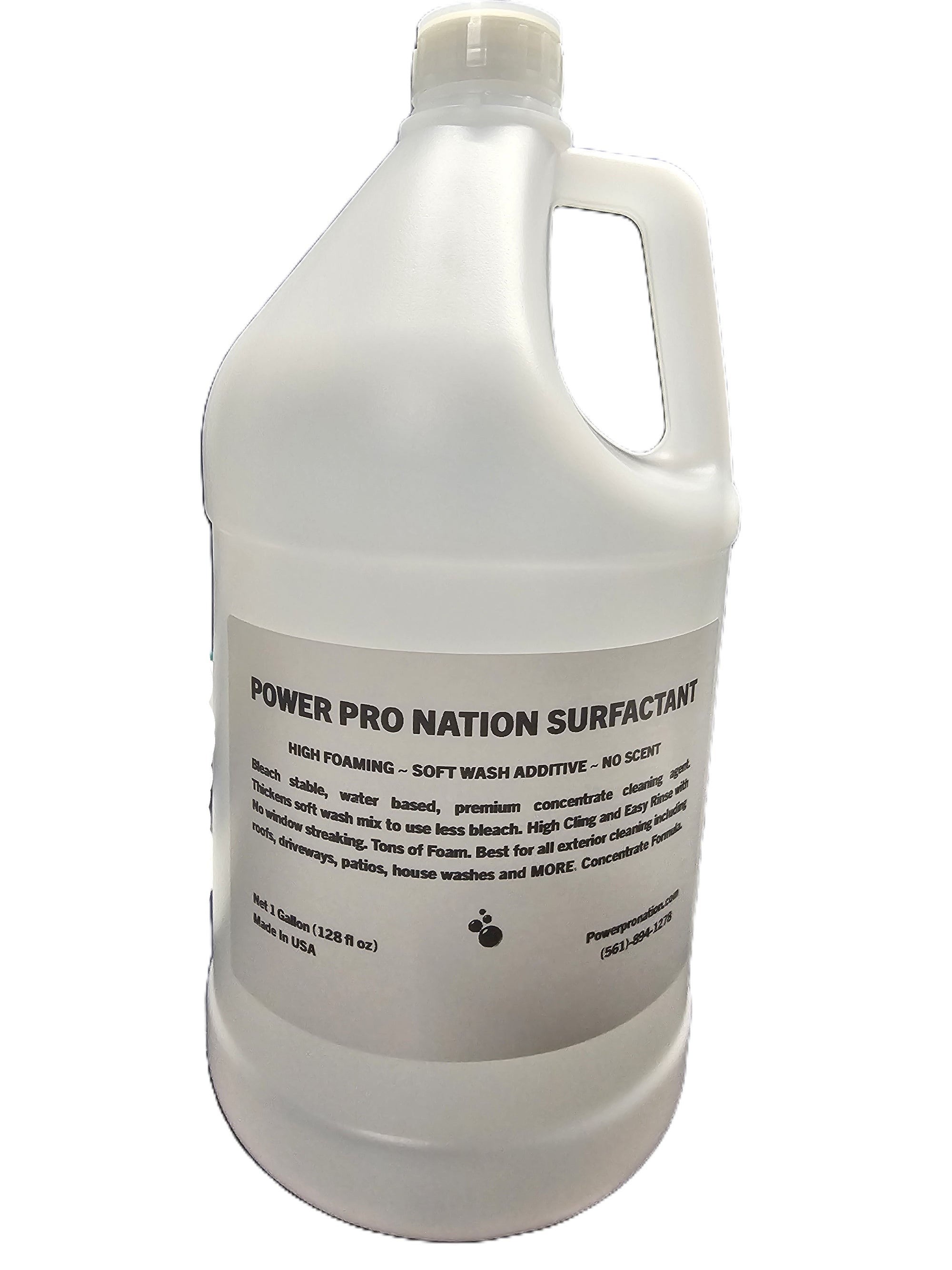 Soft Wash Surfactant 1 Gallon