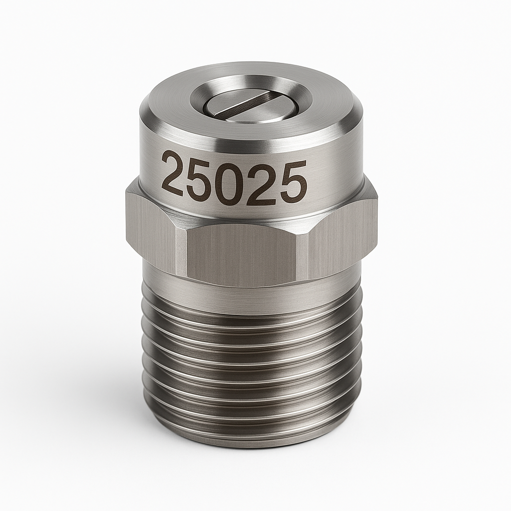 1/4 Nozzle MEG HEAT Treated Stainless Steel TIP for Pressure Washer