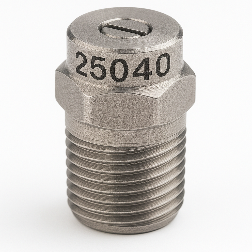 Spray Nozzle 1/4 MEG Pressure Washer 25040 4 GPM to 8 GPM