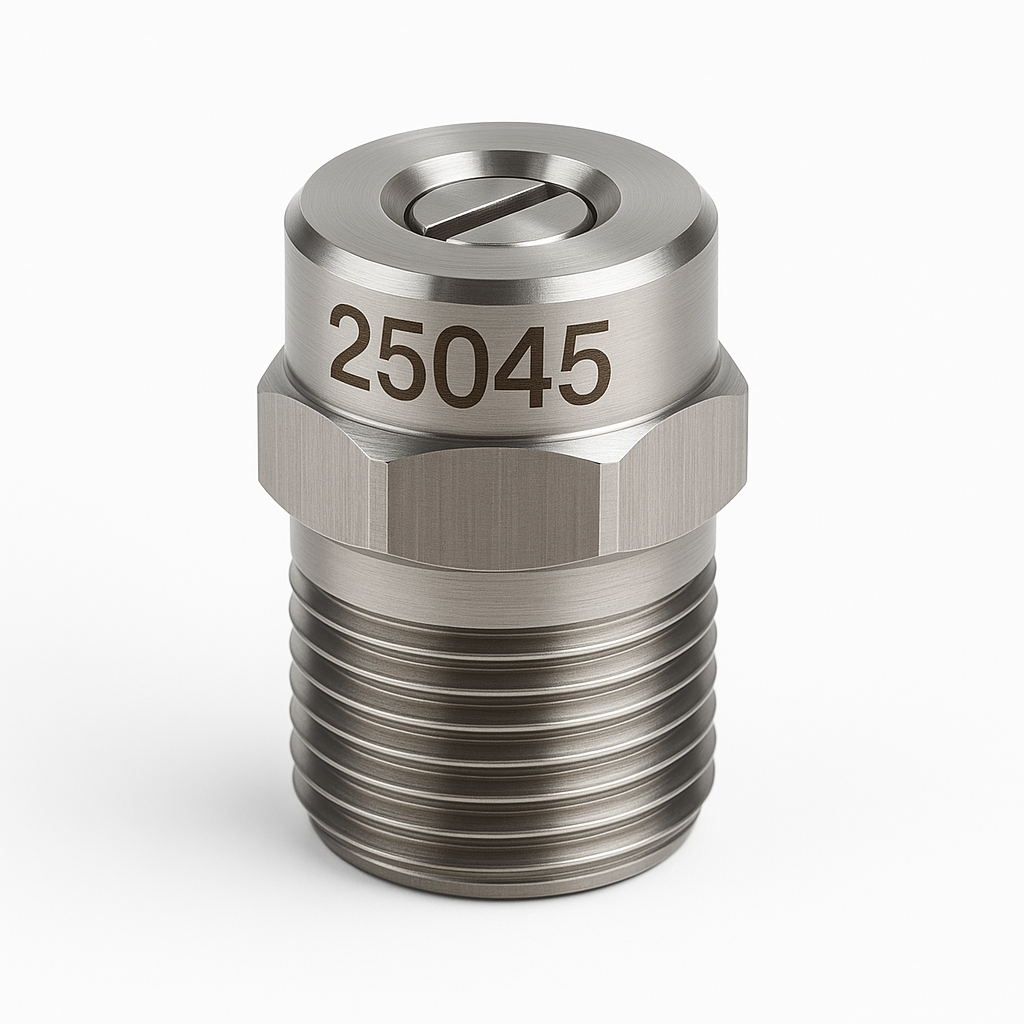 Stainless Steel 1/4 Nozzle PREMIUM HEAT TREATED Set of 2