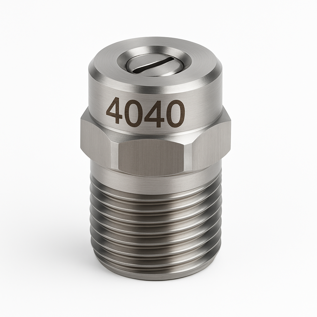 1/4 Nozzle MEG HEAT Treated Stainless Steel TIP for Pressure Washer