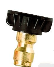 Black Pressure Washing Quick Connect 1/4" Tip 4 GPM 4000 PSI 65 Degree Nozzle