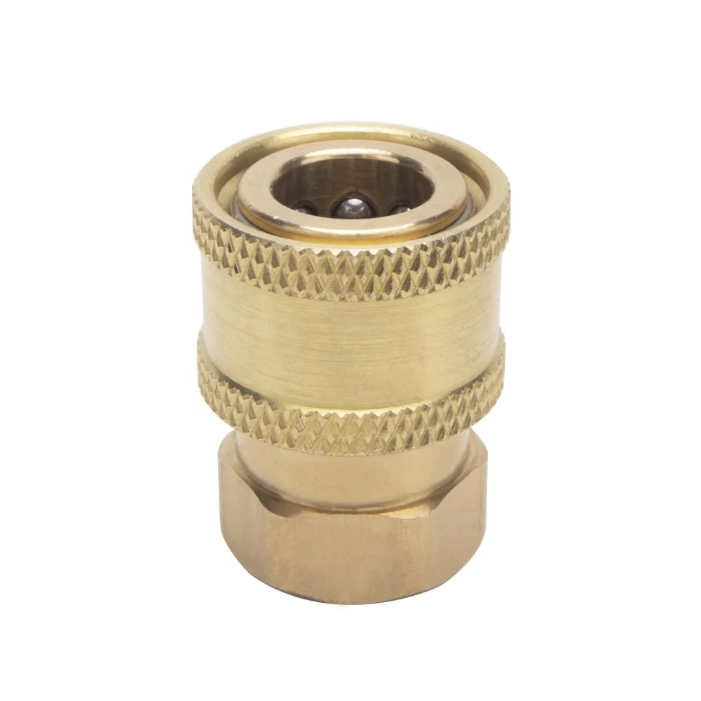 1/4" Quick Connect Coupler Female Thread NPT Brass