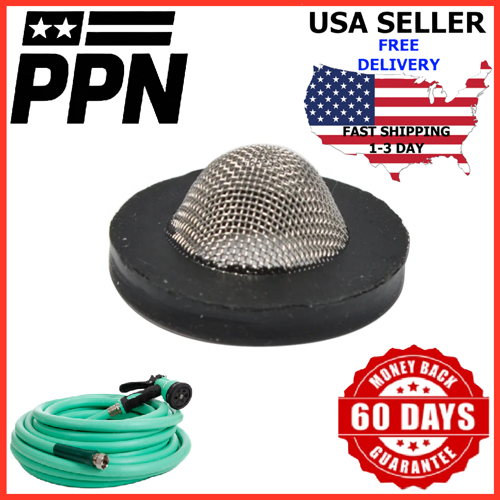3/4" Garden Hose Gasket Washer 50 Mesh Filter PACK