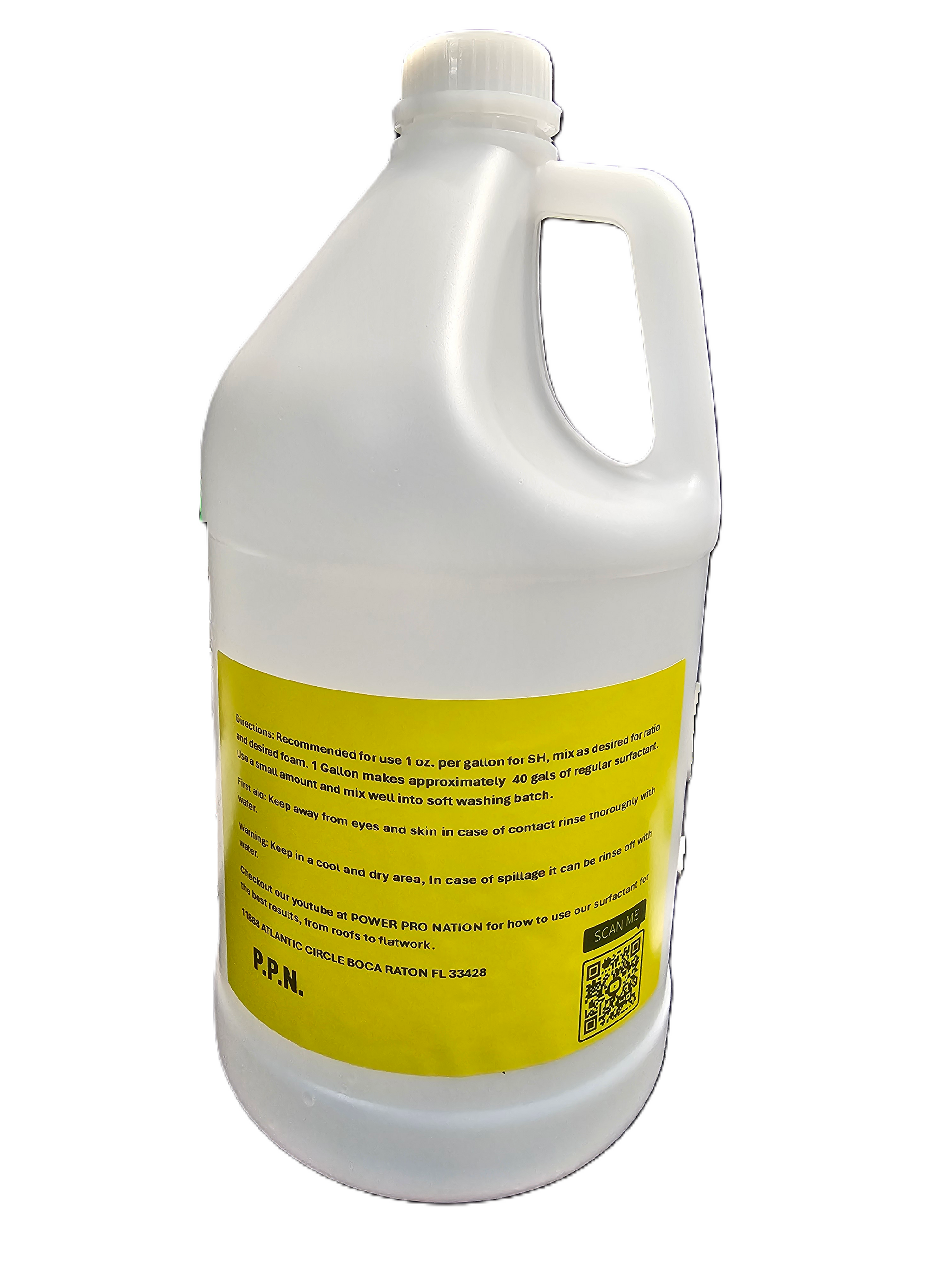 High Foaming Lemon Surfactant for Soft Washing Concentrate
