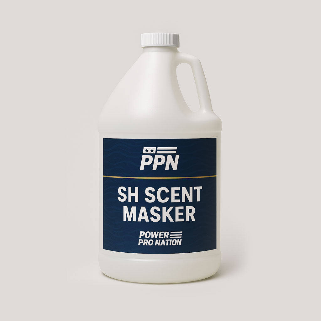 Soft Wash Fragrance Scent Mask - Covers Bleach Smell for Roof and House Washing