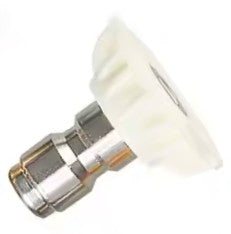 White Pressure Washing Quick Connect 1/4" Tip 4 GPM 4000 PSI 40040 Nozzle