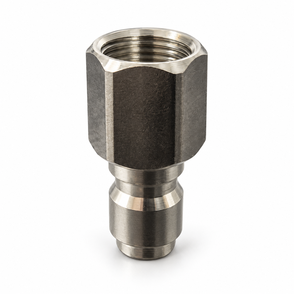 3/8" Plug to Female Thread FNPT Quick Connect Stainless Steel Pressure Washing PACK