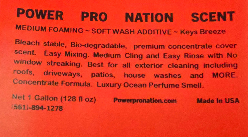 Soft Wash Cover Scent