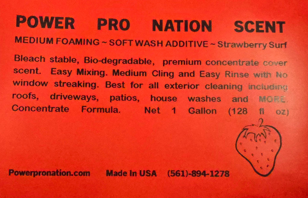 Soft Wash Cover Scent