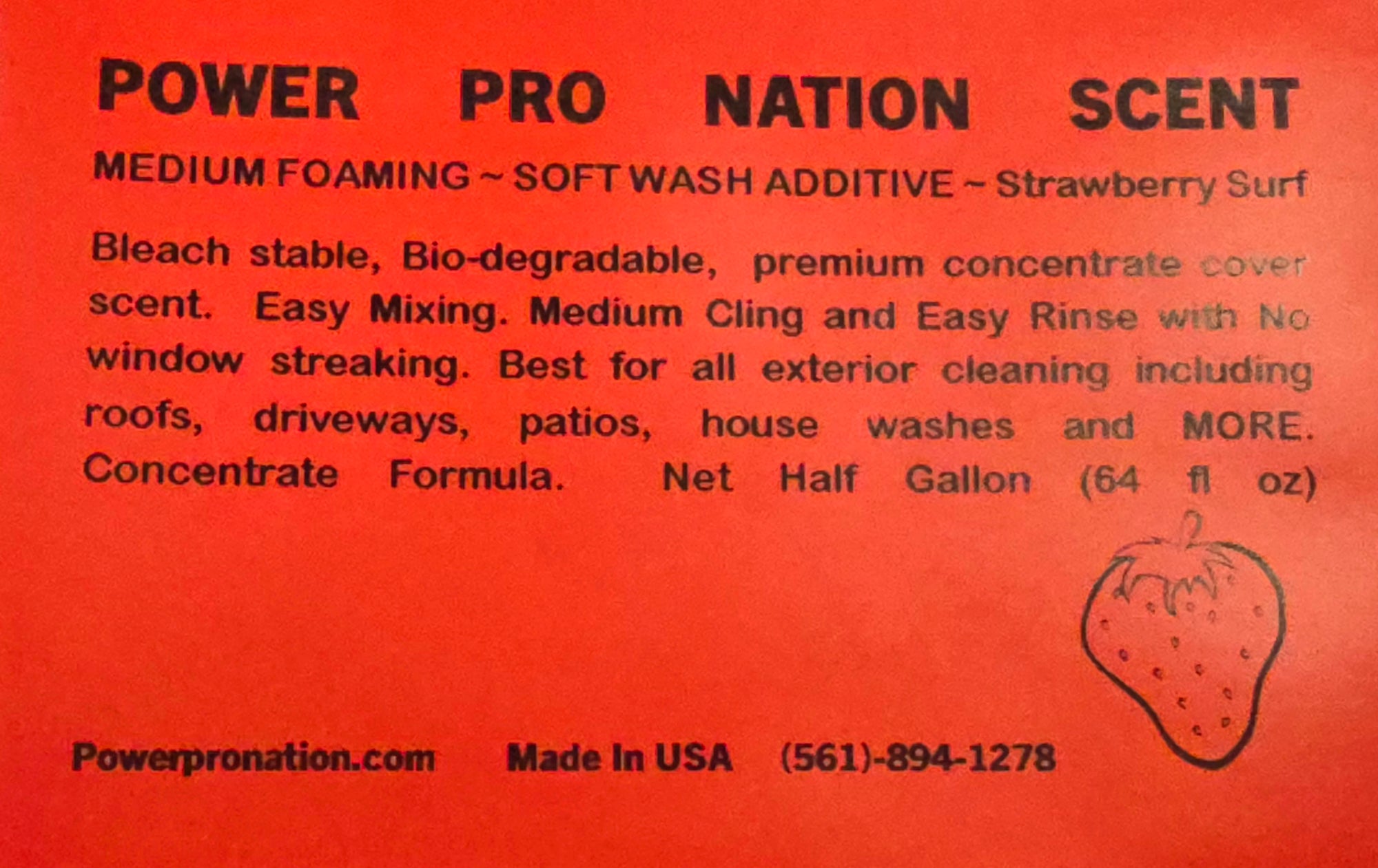 Soft Wash Cover Scent