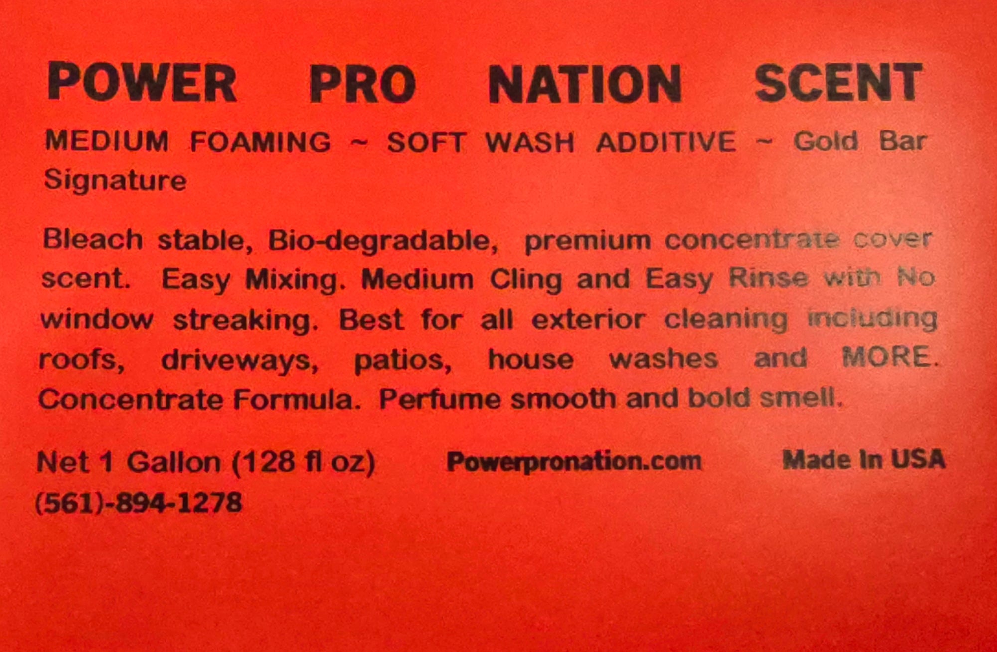 Soft Wash Cover Scent