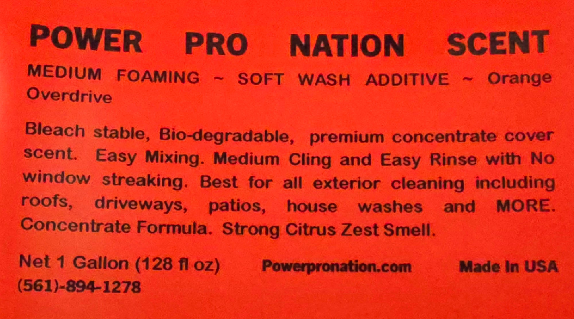 Soft Wash Cover Scent
