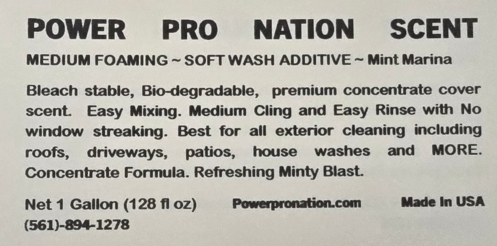 Soft Wash Cover Scent