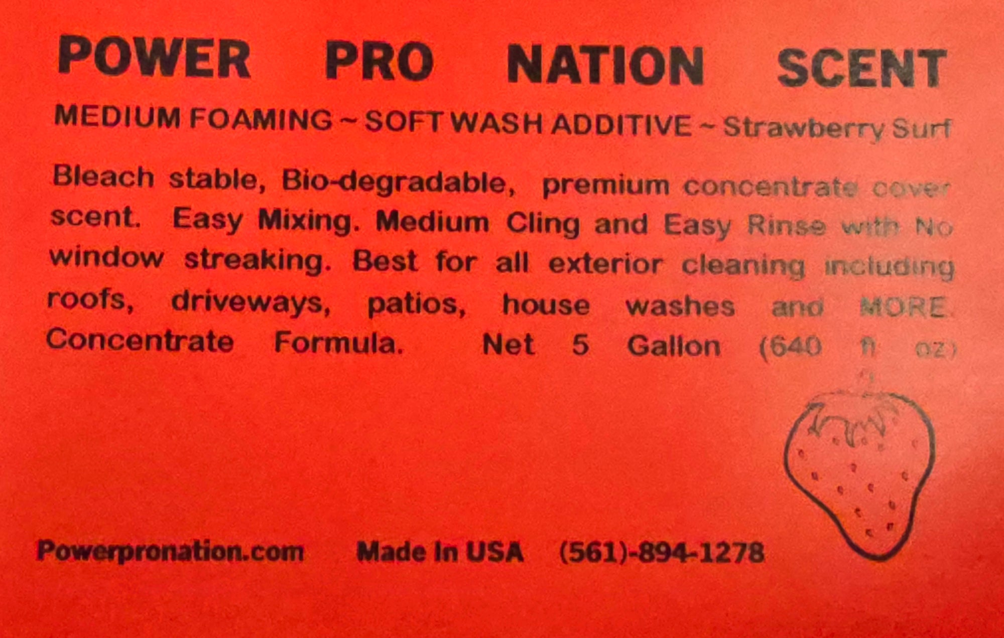 Soft Wash Cover Scent