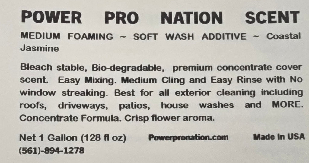 Soft Wash Cover Scent