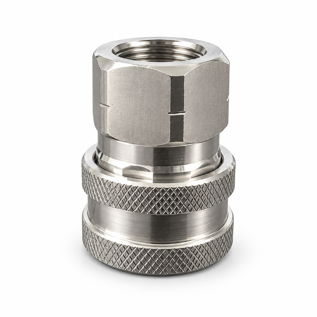 3/8" Quick Connect Coupler Stainless Steel Female Thread NPT PACK