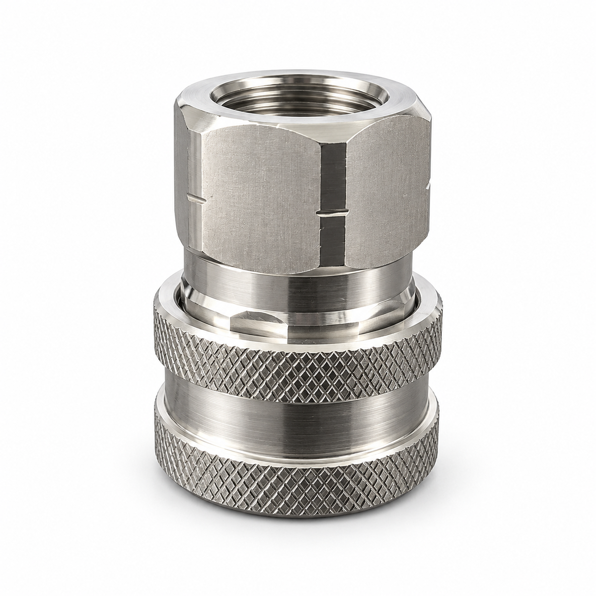 3/8" Quick Connect Coupler Stainless Steel Female Thread NPT PACK