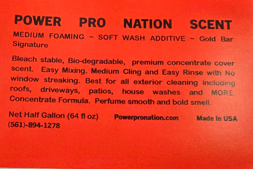 Soft Wash Cover Scent