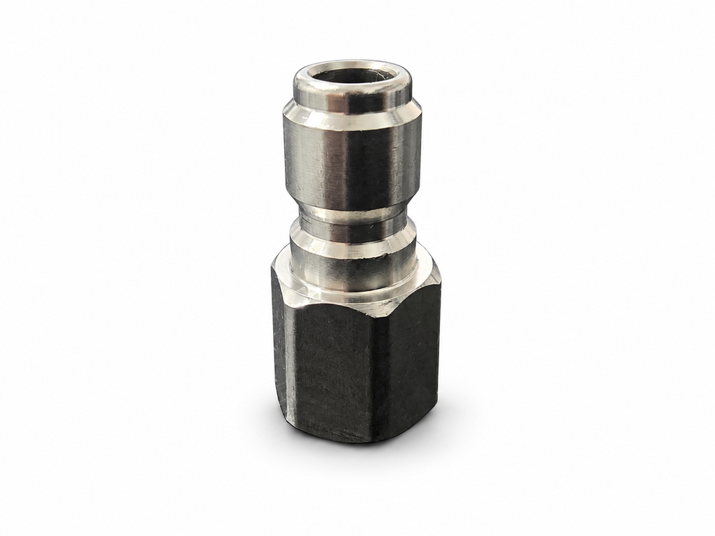 3/8" Plug to Female Thread FNPT Quick Connect Stainless Steel Pressure Washing PACK