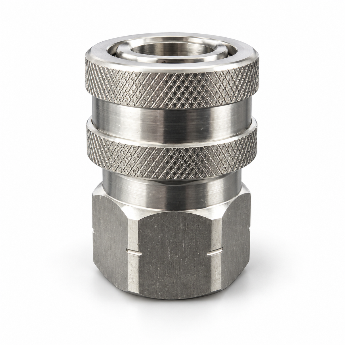 3/8" Quick Connect Coupler Stainless Steel Female Thread NPT PACK